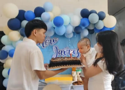 MY SON'S 1ST BDAY &amp; CHRISTENING